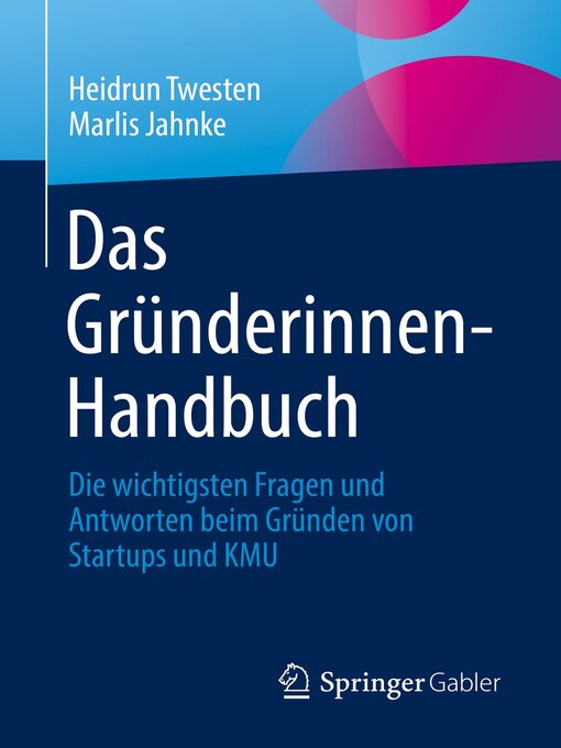 Title details for Das Gründerinnen-Handbuch by Heidrun Twesten - Available